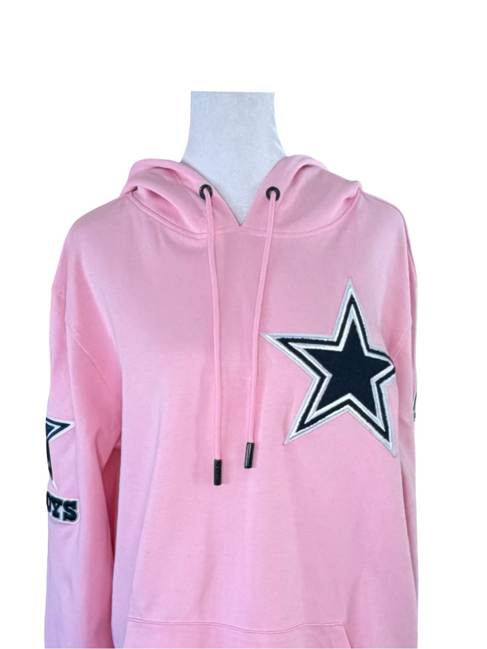 Pro Standard Women’s Dallas Cowboys Hoodie In Pink Size M